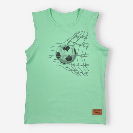 T-shirt chłopięcy z krótkim rękawem