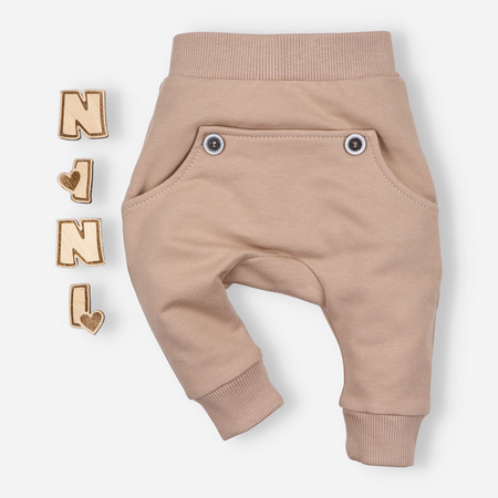 Spodnie dresowe TURTLES z bawełny organicznej dla chłopca