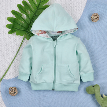 Dziecięca bluza dresowa DINO EXPLORER z bawełny organicznej