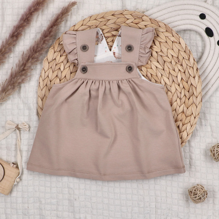 Sukienka niemowlęca CIRCUS z bawełny organicznej 