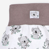 Półśpiochy niemowlęce SWEETS KOALA z bawełny organicznej 