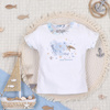 T-shirt niemowlęcy SEA OF JOY z bawełny organicznej dla chłopca 