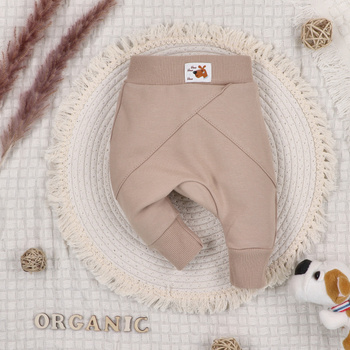 Spodnie dresowe z bawełny organicznej