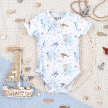 Body kopertowe SEA OF JOY z bawełny organicznej