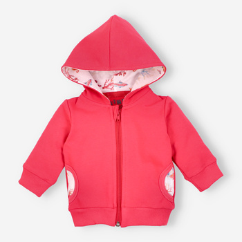 Bluza dresowa OCEAN z bawełny organicznej dla dziewczynki