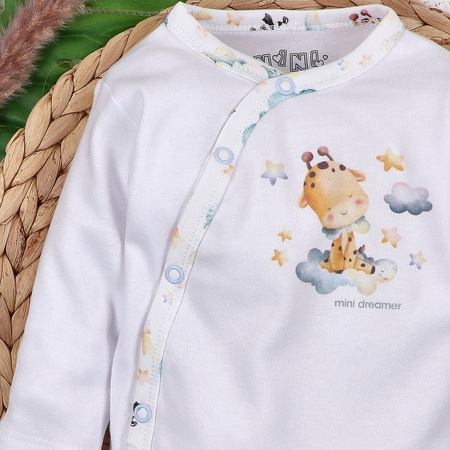 Body kopertowe LITTLE DREAMERS z bawełny organicznej 