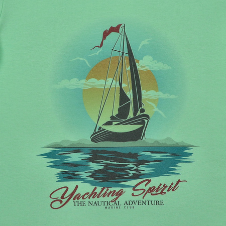 T-shirt chłopięcy z krótkim rękawem
