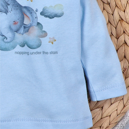 Bluzka niemowlęca LITTLE DREAMERS z bawełny organicznej 