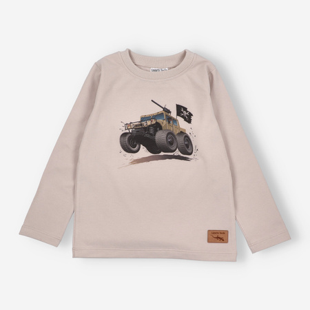 Bluzka chłopięca z długim rękawem 