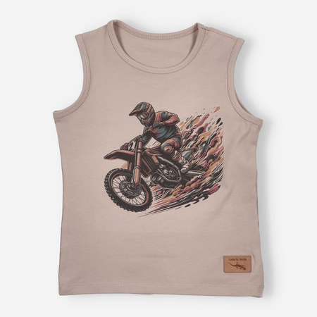 T-shirt chłopięcy z krótkim rękawem