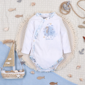 Body kopertowe SEA OF JOY z bawełny organicznej