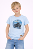 T-shirt chłopięcy z krótkim rękawem