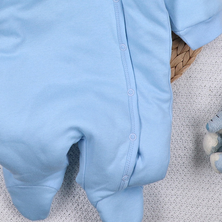 Kombinezon niemowlęcy LITTLE DREAMERS z bawełny organicznej