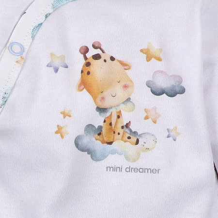 Body kopertowe LITTLE DREAMERS z bawełny organicznej 