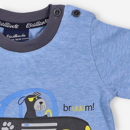 T-shirt chłopięcy z krótkim rękawem