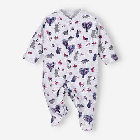 Pajac niemowlęcy dla dziewczynki