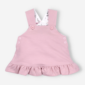 Sukienka niemowlęca HEDGEHOG z bawełny organicznej