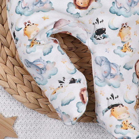 Półśpiochy niemowlęce LITTLE DREAMERS z bawełny organicznej 