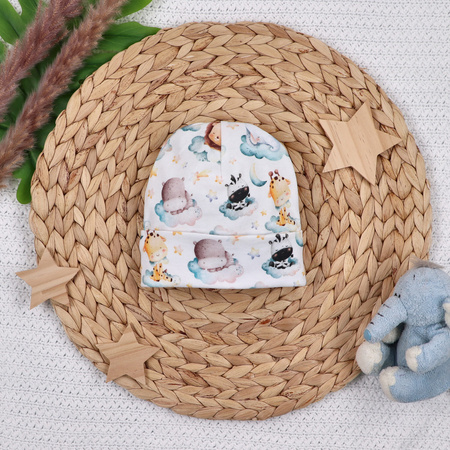 Czapka niemowlęca LITTLE DREAMERS z bawełny organicznej