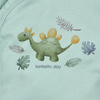 Pajac niemowlęcy DINO EXPLORER z bawełny organicznej 