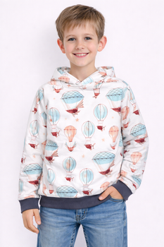 Bluza dresowa z kapturem