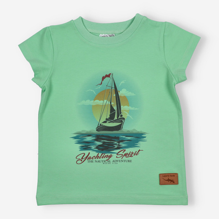 T-shirt chłopięcy z krótkim rękawem