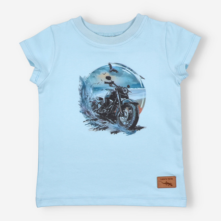 T-shirt chłopięcy z krótkim rękawem