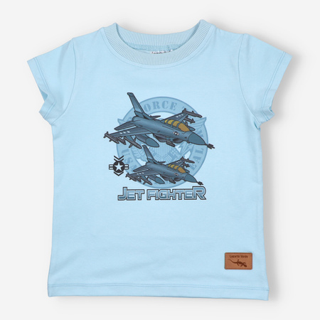 T-shirt chłopięcy z krótkim rękawem