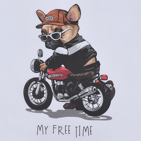 T-shirt chłopięcy z krótkim rękawem