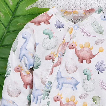 Body kopertowe DINO EXPLORER z bawełny organicznej