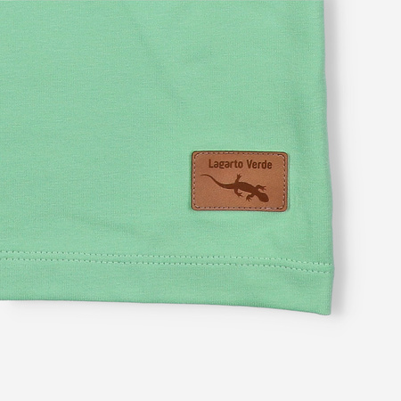 T-shirt chłopięcy z krótkim rękawem