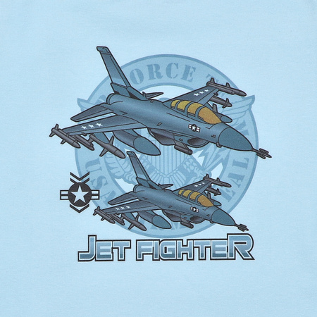 T-shirt chłopięcy z krótkim rękawem