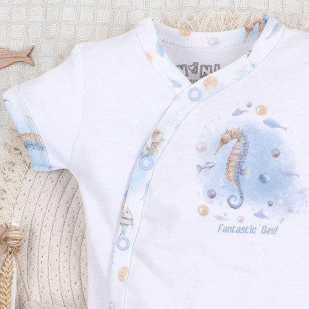 Body kopertowe SEA OF JOY z bawełny organicznej 