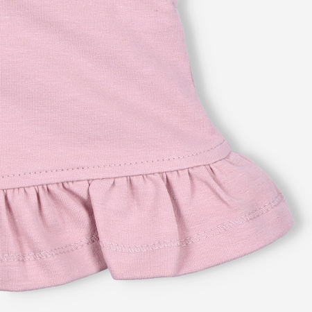 Sukienka niemowlęca HEDGEHOG z bawełny organicznej