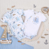 Body kopertowe SEA OF JOY z bawełny organicznej 