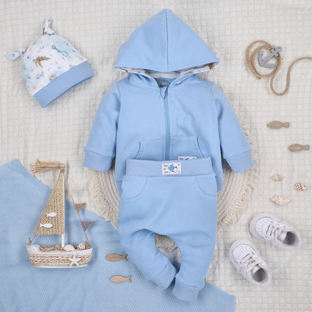 Dziecięca bluza dresowa SEA OF JOY z bawełny organicznej 