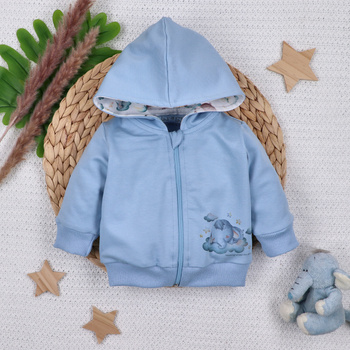 Dziecięca bluza dresowa LITTLE DREAMERS  z bawełny organicznej