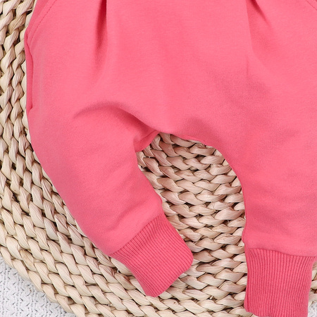 Dziecięce spodnie dresowe SŁODKA KOALA  z bawełny organicznej