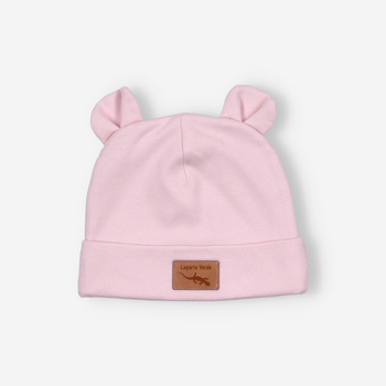 Dwuwarstwowa czapka niemowlęca