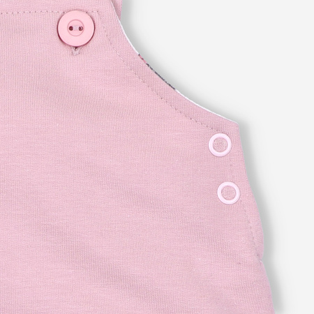 Sukienka niemowlęca HEDGEHOG z bawełny organicznej