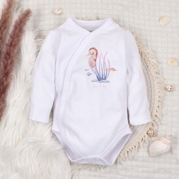 Body kopertowe UNDERWATER WORLD  z bawełny organicznej