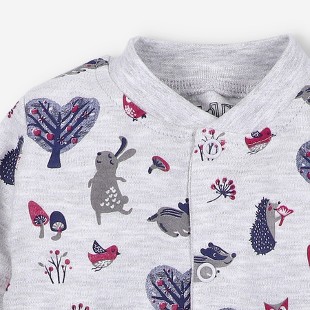 Pajac niemowlęcy dla dziewczynki