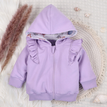 Dziecięca bluza dresowa UNDERWATER WORLD z bawełny organicznej 