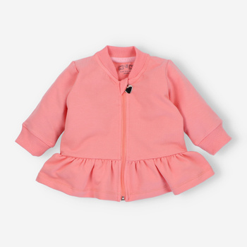 Bluza dresowa COLORFUL FRUITS z bawełny organicznej dla dziewczynki