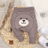 Komplet niemowlęcy SWEET BEARS z bawełny organicznej NINI