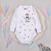 Komplet niemowlęcy HAPPY ANIMALS z bawełny organicznej NINI