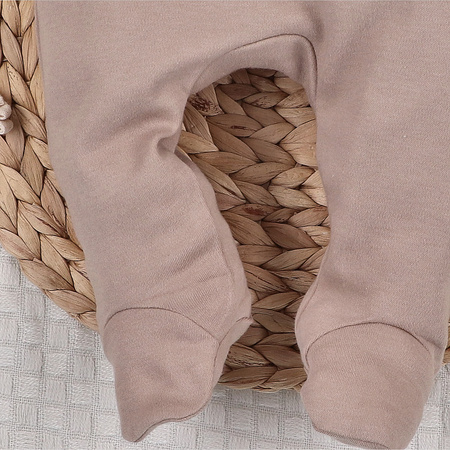 Półśpiochy niemowlęce CIRCUS z bawełny organicznej 