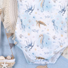 Body niemowlęce SEA OF JOY z bawełny organicznej 