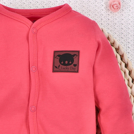 Pajac niemowlęcy SŁODKA KOALA z bawełny organicznej