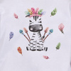 Body niemowlęce HAPPY  ANIMALS z bawełny organicznej 
